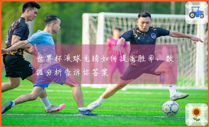 世界杯滚球竞猜如何提高胜率，数据分析告诉你答案