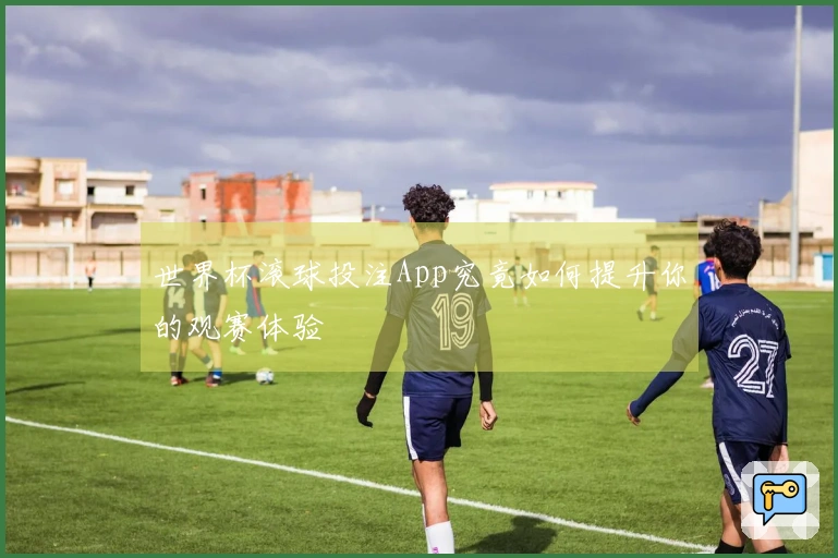 世界杯滚球投注App究竟如何提升你的观赛体验