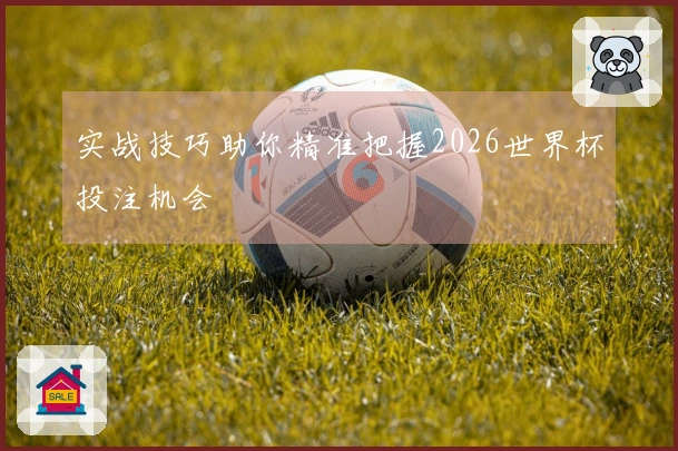 实战技巧助你精准把握2026世界杯投注机会