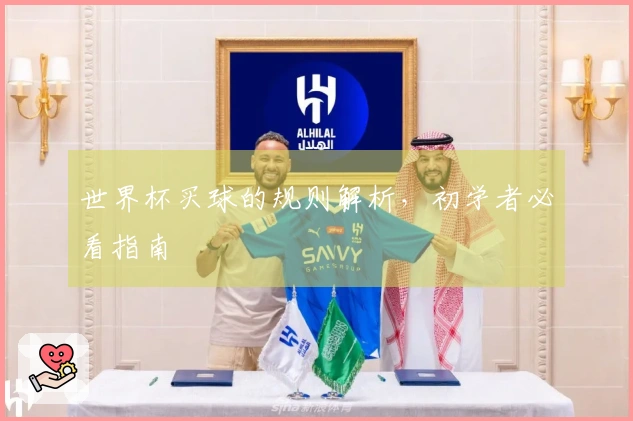 世界杯买球的规则解析，初学者必看指南
