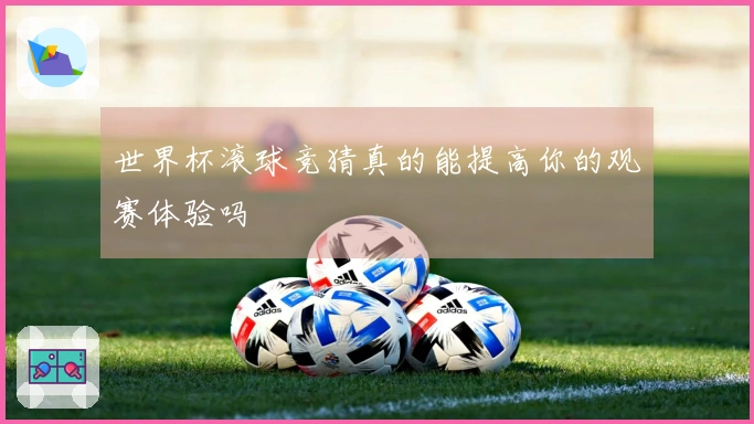 世界杯滚球竞猜真的能提高你的观赛体验吗