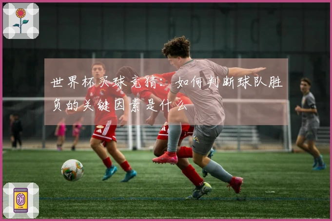 世界杯买球竞猜：如何判断球队胜负的关键因素是什么