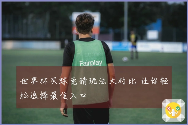 世界杯买球竞猜玩法大对比 让你轻松选择最佳入口