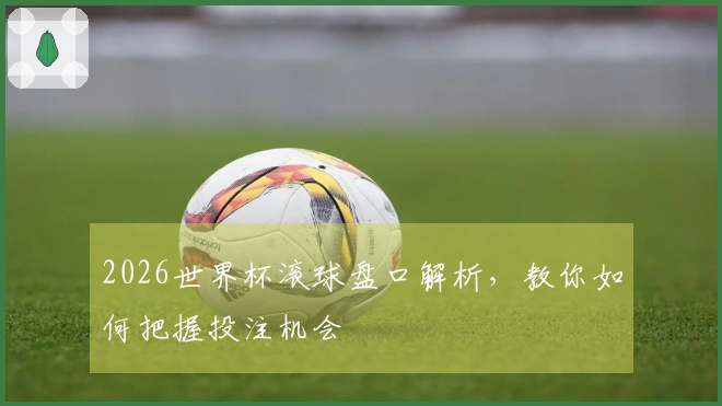 2026世界杯滚球盘口解析，教你如何把握投注机会